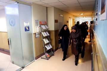 جلسه مدیران گروه های آموزشی در بیمارستان رفیده